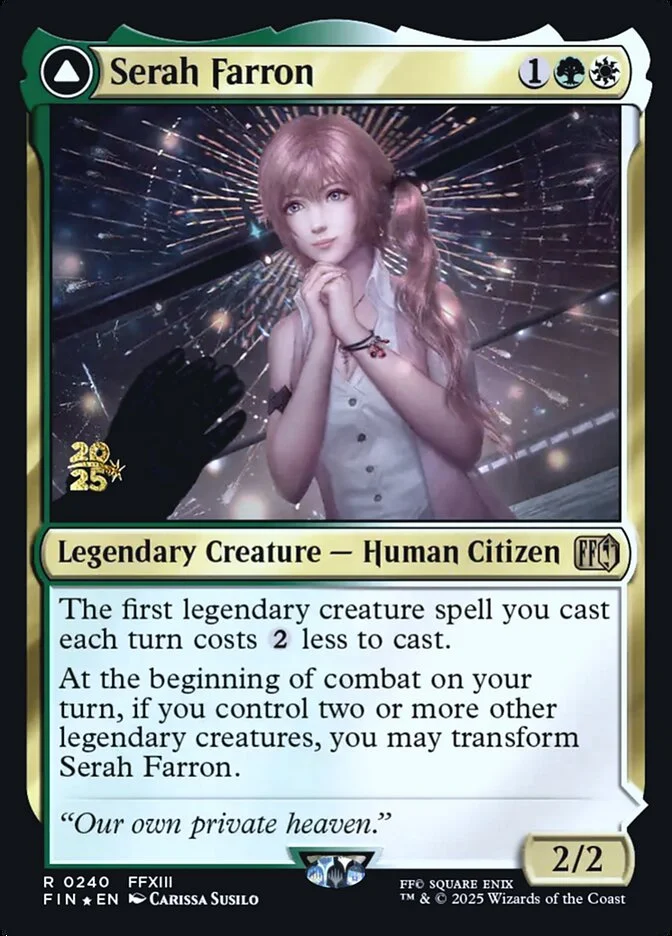 Serah Farron // Crystallized Serah 「PFIN/240s」「EN」