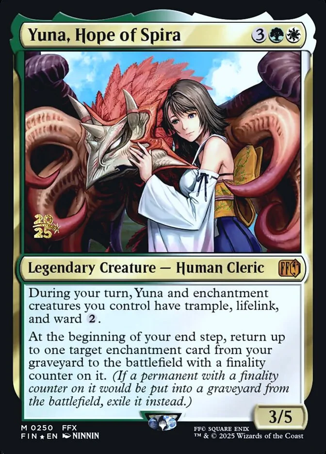 Yuna, Hope of Spira 「PFIN/250s」「EN」