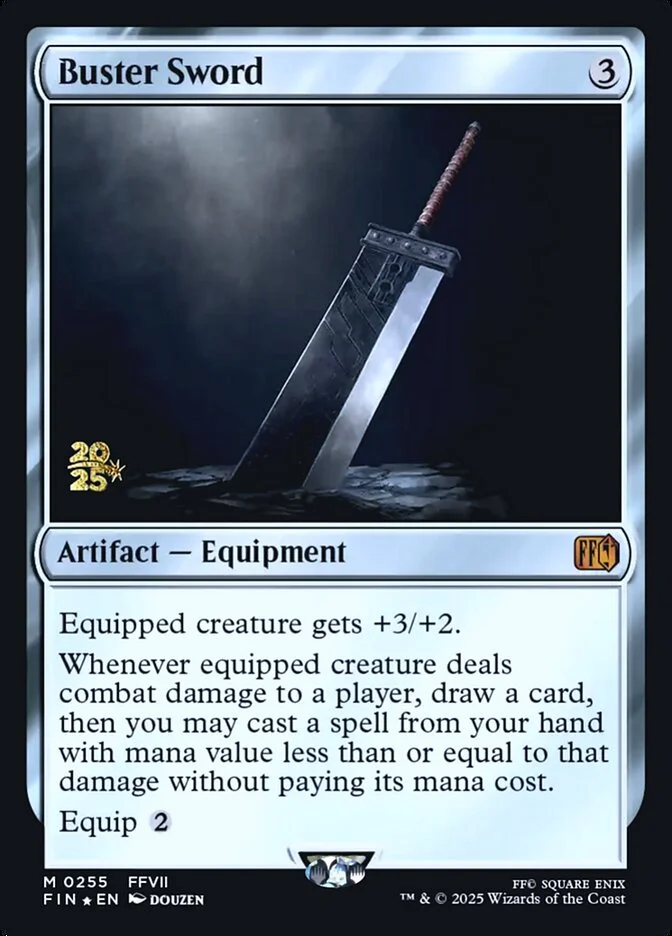 Buster Sword 「PFIN/255s」「EN」