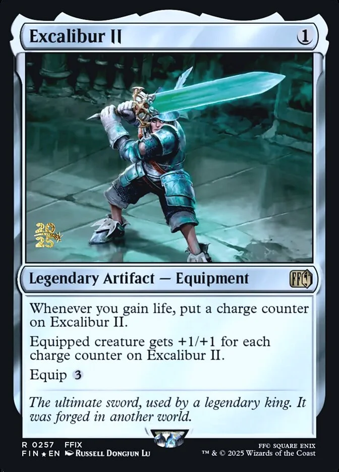 Excalibur II 「PFIN/257s」「EN」
