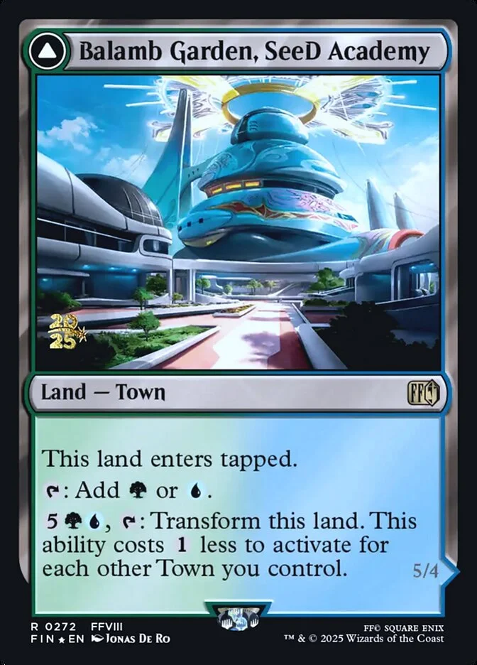 Balamb Garden, SeeD Academy // Balamb Garden, Airborne 「PFIN/272s」「EN」