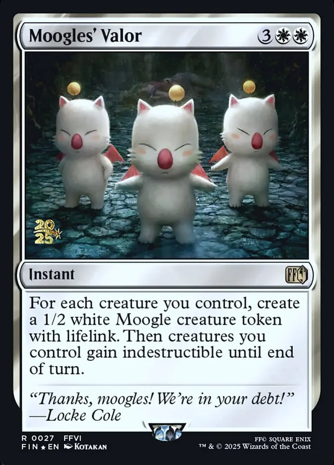 Moogles' Valor 「PFIN/27s」「EN」