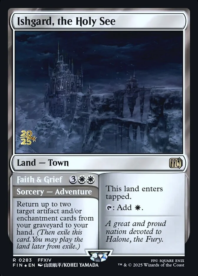 Ishgard, the Holy See // Faith & Grief 「PFIN/283s」「EN」
