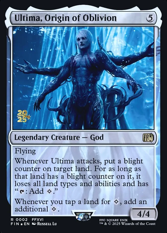 Ultima, Origin of Oblivion 「PFIN/2s」「EN」