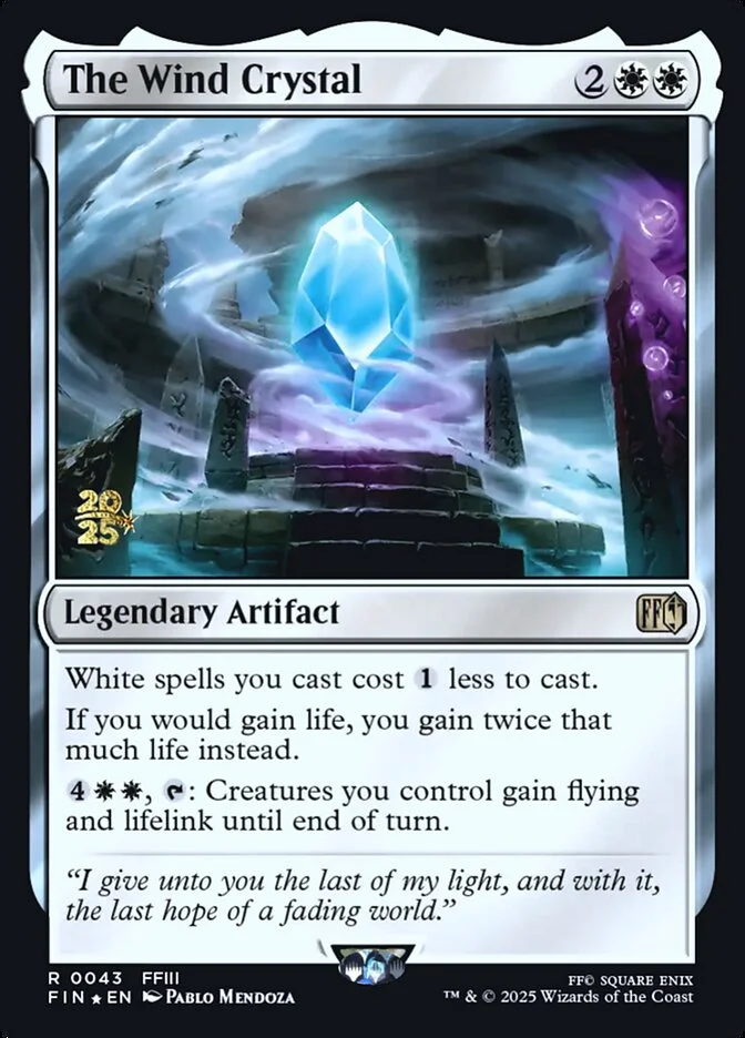 The Wind Crystal 「PFIN/43s」「EN」