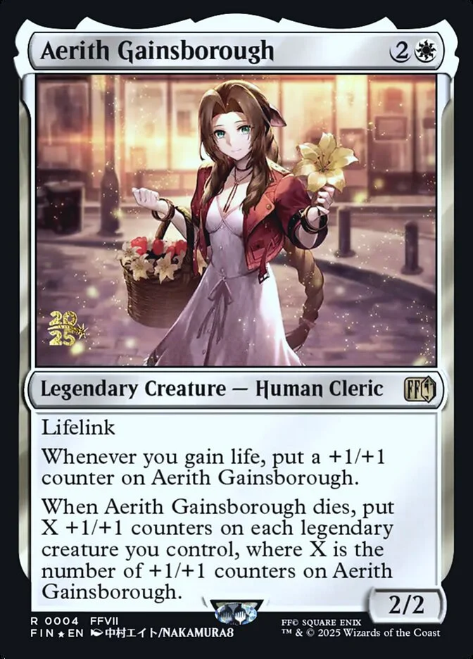Aerith Gainsborough 「PFIN/4s」「EN」