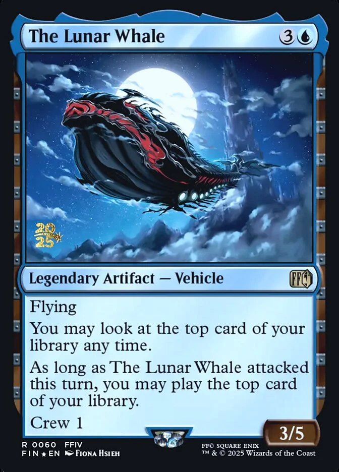 The Lunar Whale 「PFIN/60s」「EN」