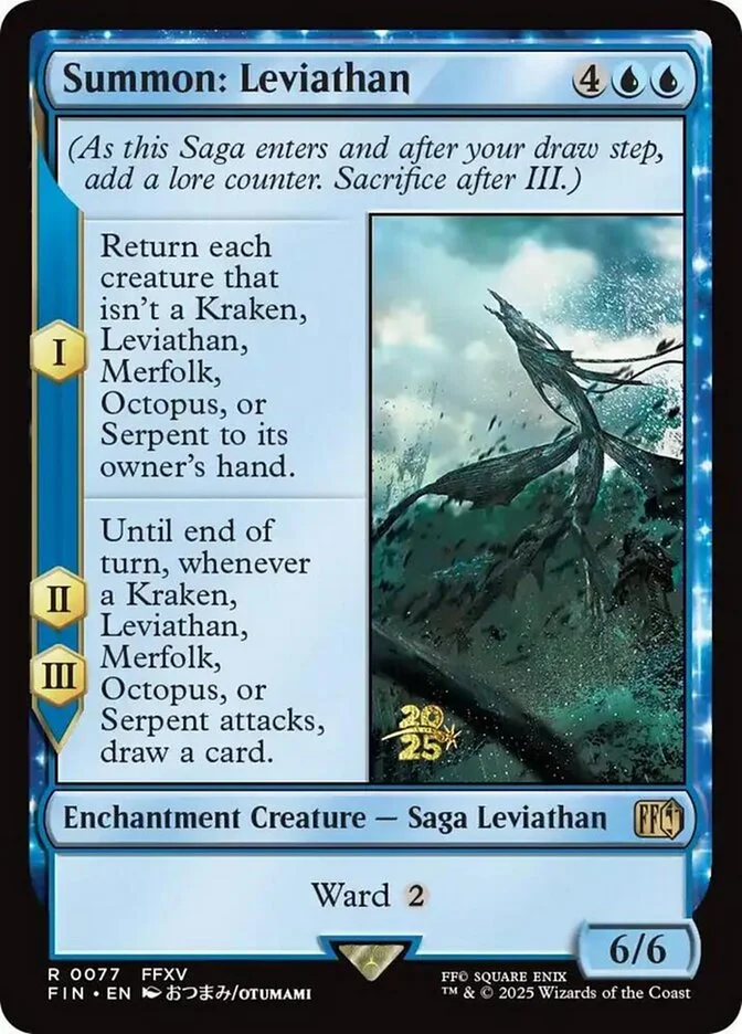 Summon: Leviathan 「PFIN/77s」「EN」