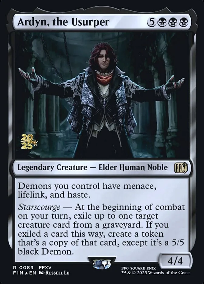 Ardyn, the Usurper 「PFIN/89s」「EN」