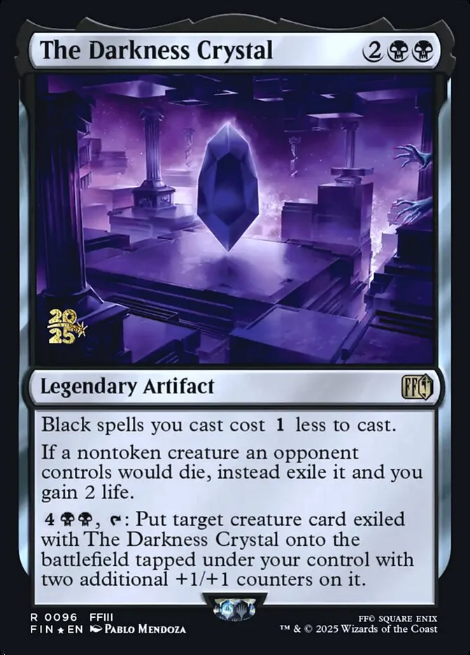 The Darkness Crystal 「PFIN/96s」「EN」