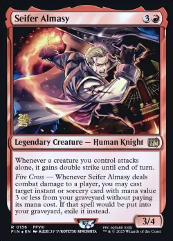 Seifer Almasy #156s · Magic: The Gathering