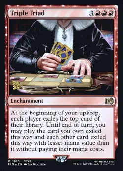Triple Triad 「PFIN/166s」「EN」