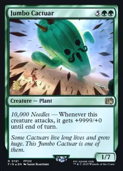 Jumbo Cactuar 「PFIN/191s」「EN」