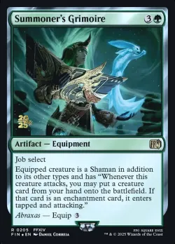 Summoner's Grimoire 「PFIN/205s」「EN」