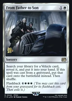 From Father to Son #20s · Magic: The Gathering