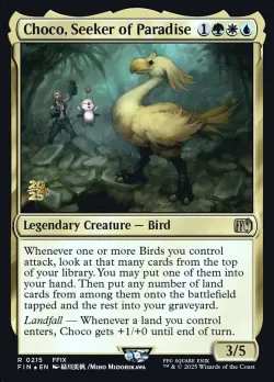 Choco, Seeker of Paradise 「PFIN/215s」「EN」