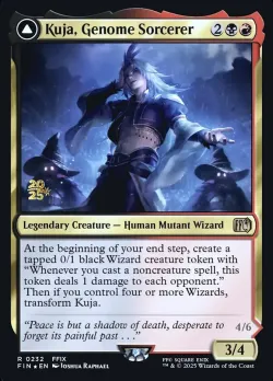 Kuja, Genome Sorcerer // Trance Kuja, Fate Defied 「PFIN/232s」「EN」