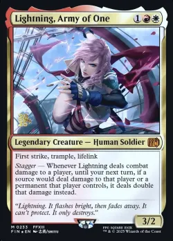Lightning, Army of One 「PFIN/233s」「EN」