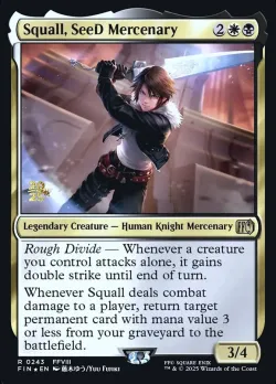 Squall, SeeD Mercenary 「PFIN/243s」「EN」
