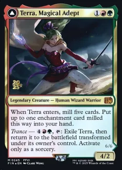 Terra, Magical Adept // Esper Terra 「PFIN/245s」「EN」