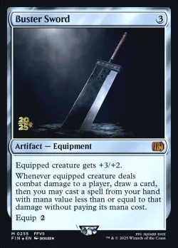 Buster Sword 「PFIN/255s」「EN」