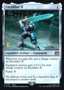 Excalibur II 「PFIN/257s」「EN」