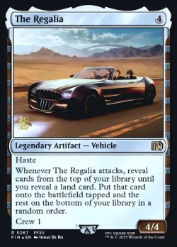The Regalia 「PFIN/267s」「EN」