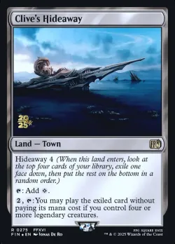 Clive's Hideaway 「PFIN/275s」「EN」