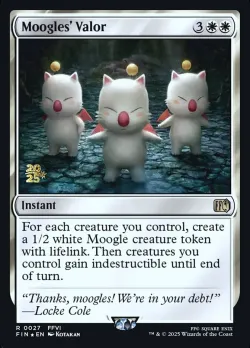 Moogles' Valor #27s · Magic: The Gathering