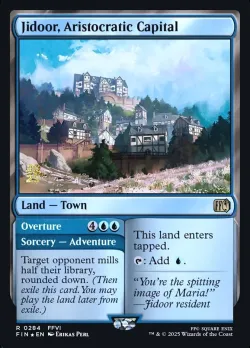 Jidoor, Aristocratic Capital // Overture 「PFIN/284s」「EN」