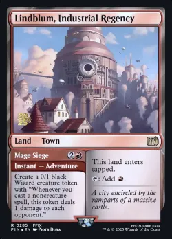 Lindblum, Industrial Regency // Mage Siege 「PFIN/285s」「EN」