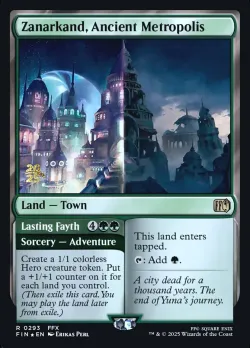 Zanarkand, Ancient Metropolis // Lasting Fayth 「PFIN/293s」「EN」