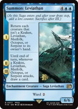 Summon: Leviathan #77s · Magic: The Gathering
