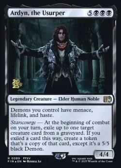 Ardyn, the Usurper #89s · Magic: The Gathering