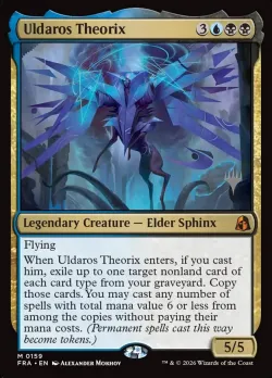 Uldaros Theorix #159p · Magic: The Gathering