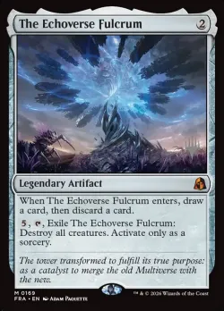 The Echoverse Fulcrum #169p · Magic: The Gathering