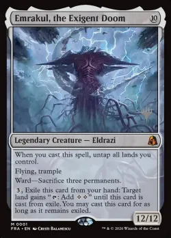 Emrakul, the Exigent Doom #1p · Magic: The Gathering