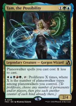 Tam, the Possibility #276p · Magic: The Gathering