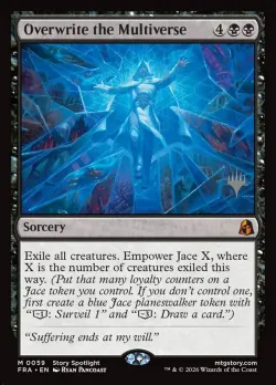 Overwrite the Multiverse #59p · Magic: The Gathering