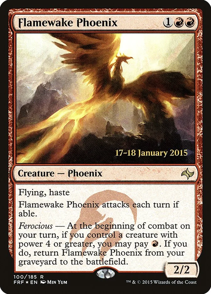 Flamewake Phoenix 「PFRF/100s」「EN」