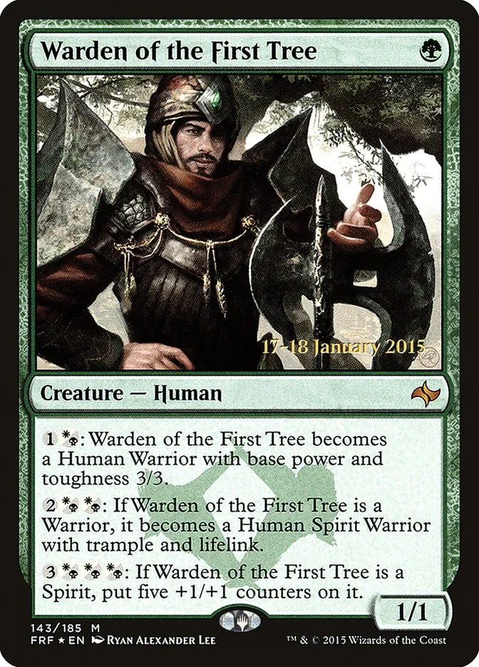 Warden of the First Tree 「PFRF/143s」「EN」