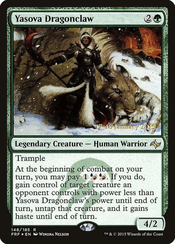 Yasova Dragonclaw 「PFRF/148s」「EN」