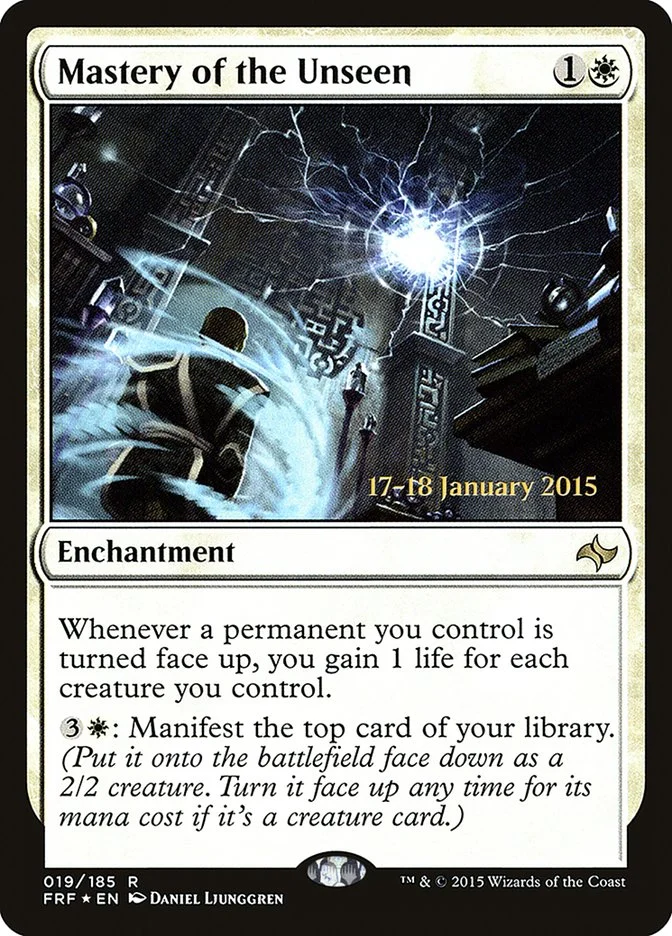 Mastery of the Unseen 「PFRF/19s」「EN」