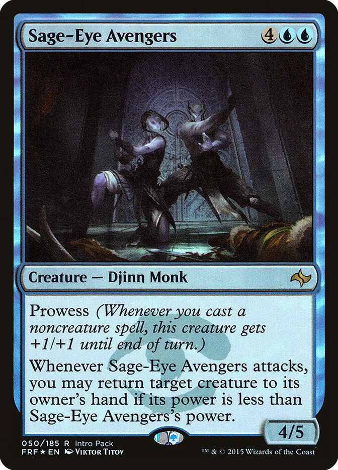 Sage-Eye Avengers 「PFRF/50」「EN」