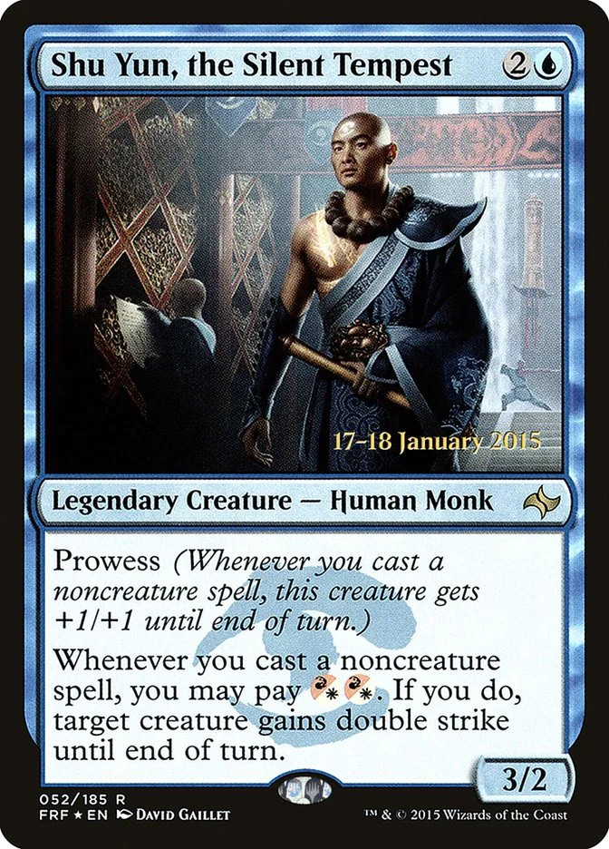 Shu Yun, the Silent Tempest 「PFRF/52s」「EN」