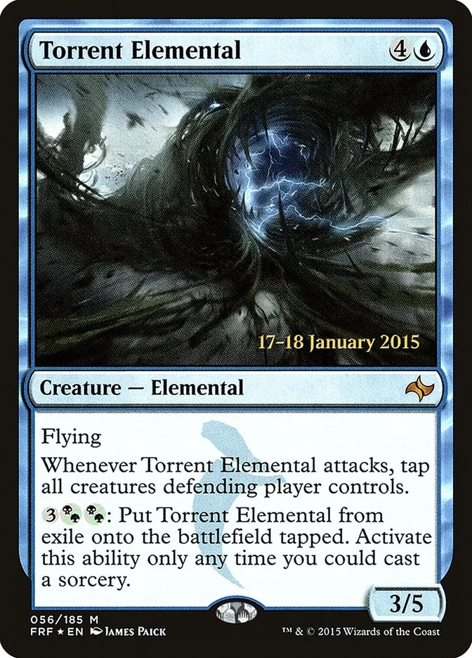 Torrent Elemental 「PFRF/56s」「EN」