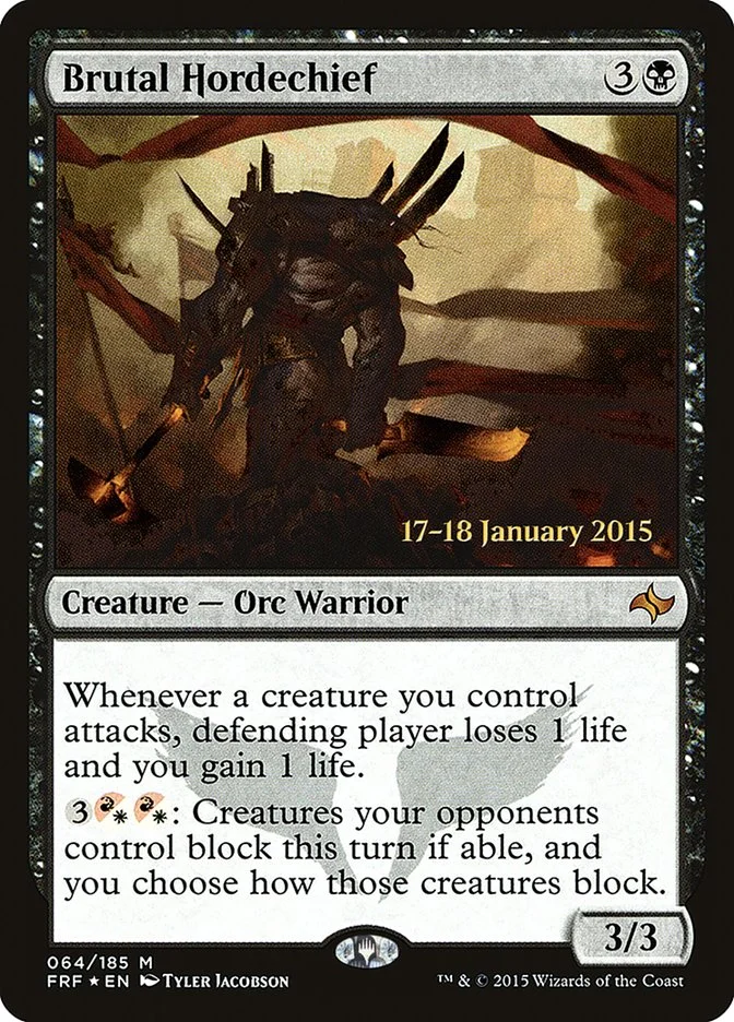 Brutal Hordechief 「PFRF/64s」「EN」