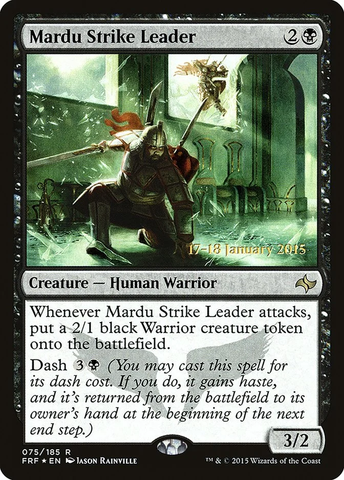 Mardu Strike Leader 「PFRF/75s」「EN」