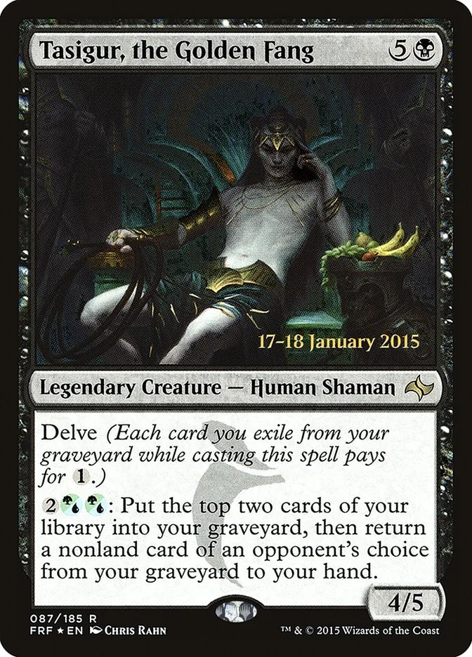 Tasigur, the Golden Fang 「PFRF/87s」「EN」