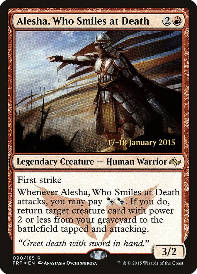 Alesha, Who Smiles at Death 「PFRF/90s」「EN」